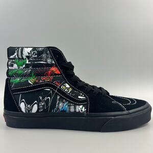 Vans Disney Villains Sk8-Hi Size Men 8.5 / Women 10 100th Anniversary Shoes NEW